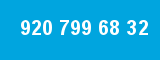 920 799 68 32